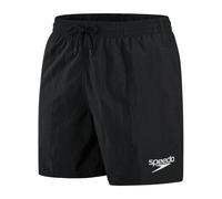 (L, Black) Speedo Mens Essential 16 Swim Shorts