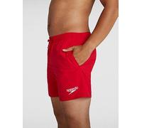 Speedo Men's 16" Watershort Swiming Trunks| Quick Dry | Comfortable Fit | Clasic Style | Drawstring Waist, Fed Red, M