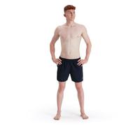 Speedo Men's 16" Watershort Swimming Trunks| Quick Dry | Comfortable Fit | Classic Style | Drawstring Waist, Prime True Navy, 42278