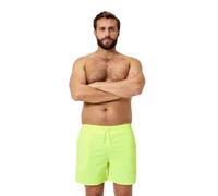 Speedo Men's Essential 16" Watershort Swim Trunks Swimmers Hyper Yellow Size Medium