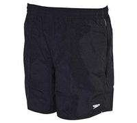 Speedo Men's Essential 16" Watershorts, Solid Black, S UK