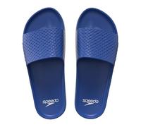Speedo Men's Essential Slides | Pool Sliders | Quick Dry, Navy, 12 UK