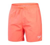 Speedo Mens Essentials 16 inch Water Shorts in Red Nylon - Size X-Large