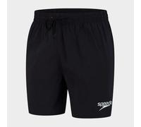Speedo Men's Essentials 16" Swim Shorts - Black, Black