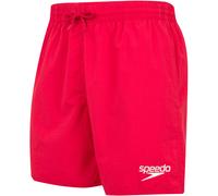 (2XL, Red) Speedo Mens Essentials 16 Swim Shorts