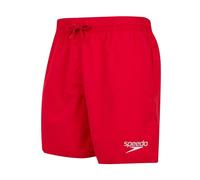 Speedo Mens Essentials 16" Watershort Size: Small, Colour: Red
