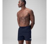 Speedo Men's 16" Watershort Swiming Trunks| Quick Dry | Comfortable Fit | Clasic Style | Drawstring Waist, Black, XXL