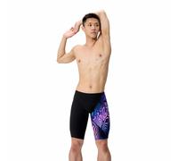 Speedo Mens Fastskin LZR Ignite Jammer Swimwear - Black/Purple