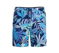 Speedo Mens Floral Patterned Boardshort 18 Inch in Hapuna Blue - Size X-Small