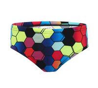 Speedo Mens Geometric Hexagon Full Coverage Swim Briefs GT52274
