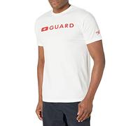 Speedo Men's Guard Short Sleeve T-Shirt White