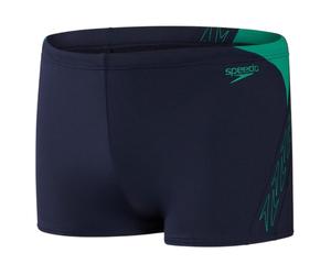 Speedo Mens Hyper Boom Swimming TrunksXXS Navy/Green GT31246