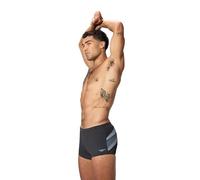 Speedo Men's Hyperboom Aquashort, Black, 32