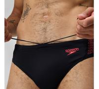 Speedo Men's Hyperboom Splice 7cm Brief Swimming Costume Swimsuit Briefs BNWT