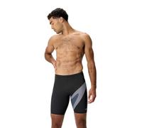 Speedo Men's Hyperboom Swim Jammer, Black, 30