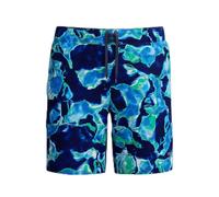 Speedo Men's Lookout Board Shorts | 4-Way Stretch Soft Fabric | Surf | Swim | Gym | Run | Quick Drying, Blue, 32