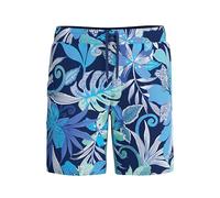 Speedo Men's Lookout Board Shorts | 4-Way Stretch Soft Fabric | Surf | Swim | Gym | Run | Quick Drying, HAPUNA Blue, 30