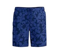 Speedo Men's Lookout Board Shorts | 4-Way Stretch Soft Fabric | Surf | Swim | Gym | Run | Quick Drying, Peacoat 19-3920 TCX, 38