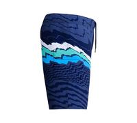 Speedo Men's Lookout Board Shorts | 4-Way Stretch Soft Fabric | Surf | Swim | Gym | Run | Quick Drying, Peacoat 19-3920 TCX, 30