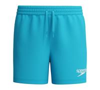 Speedo Men's Lookout Print Board Shorts | 4-Way Stretch Soft Fabric | Surf | Swim | Gym | Run | Quick Drying Shorts, HAPUNA Blue, 36