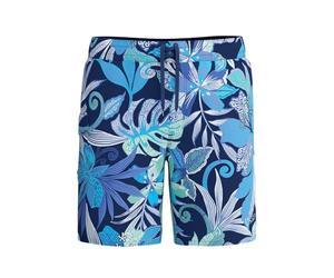 Speedo Men's Lookout Print Board Shorts | 4-Way Stretch Soft Fabric | Surf | Swim | Gym | Run | Quick Drying Shorts