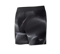 Speedo Men's Lookout Shorts | 4-Way Stretch Soft Fabric | Swim | Gym | Run | Quick Drying, Grey, M