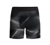 Speedo Men's Lookout Shorts | 4-Way Stretch Soft Fabric | Swim | Gym | Run | Quick Drying, Grey, S