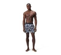 Speedo Men's Lookout Shorts | 4-Way Stretch Soft Fabric | Swim | Gym | Run | Quick Drying, Grey, XXL