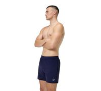 Speedo Men's Lookout Shorts | 4-Way Stretch Soft Fabric | Swim | Gym | Run | Quick Drying, Navy, L