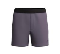 Speedo Men's Lookout Shorts | 4-Way Stretch Soft Fabric | Swim | Gym | Run | Quick Drying, Purple, S