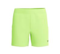 Speedo Men's Lookout Shorts | 4-Way Stretch Soft Fabric | Swim | Gym | Run | Quick Drying, Hyper Yellow/Cobalt/, L