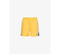 Speedo Mens Mandarin Peel Logo-embroidered Relaxed-fit Recycled-polyester Swim Shorts Xl