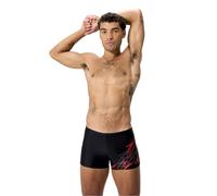 Speedo Mens Med L ASHT Ant/Rish Red M