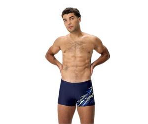 Speedo Mens Med L ASHT Peacoat/Deep M