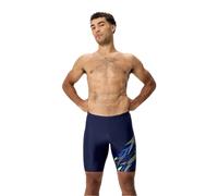Speedo Mens Med L Jam Jammers Swim Shorts Trunks Pool Beach