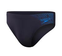 Speedo Men's Medley Logo 7cm Brief Navy/Blue - 34" - 80973916906