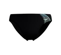 Speedo Men's Medley Logo 7cm Brief Swim Trunks Swimmers Green Size 36