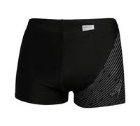 Speedo Mens Medley Logo Aquashort Black/Charcoal 30