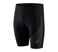 Speedo Mens Medley Logo Jam in Black/Grey - Size 26 (Waist)