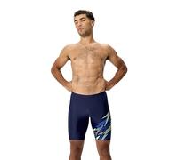 Speedo Men's Medley Logo Jammer Swimmers Navy
