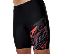 Speedo Men's Swim Jammer Medley Logo Black Size 32