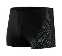 Speedo Mens Medley Logo Swim ShortsXXS Black/Grey GT2522