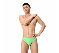 Speedo Mens ML Solid Swimming Brief - Screaming Green