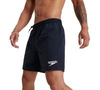 Speedo Men's Solid Leisure Watershorts 16-Inch Navy Medium