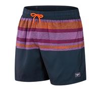 Speedo Men's Placement Leisure 16" Swim Shorts in Blue