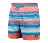 Speedo Mens Placement Leisure 16 Watershorts Pumpkin Spice/Pink 38