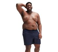Speedo Men's Plus Size ESentials 16" Swim Shorts | Watershort| Swiming Trunks | Big and TaL Swimwear, True Navy, 5XL5XL