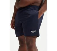 Speedo Men's Plus Size Essential 16" Swim Shorts Watershort Swimsuit - Navy