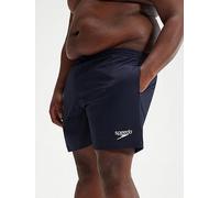 Speedo Mens Plus Size Essential 16" Watershort, Navy, Size 4Xl, Men Navy
