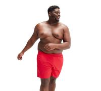 Speedo - Plus Size Essential 16 Watershort - Swim brief size 3XL, red